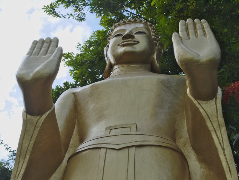 Luang Prabang, Buddha